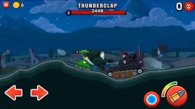Screenshot von Hills of Steel 16