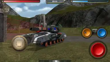 Screenshot von Tank Recon 2 (Lite) 6