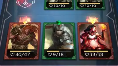 Screenshot von Deckstorm: Duel of Guardians 4