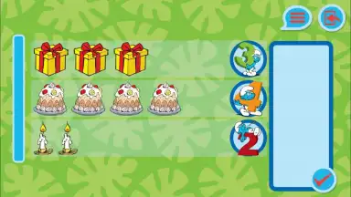 Screenshot von Smurfs and the four seasons 11