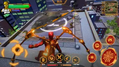 Screenshot von Iron Super Hero - Spider Games 9