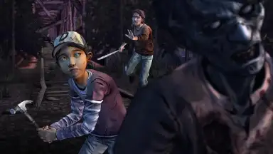 Screenshot von The Walking Dead: Season Two 2