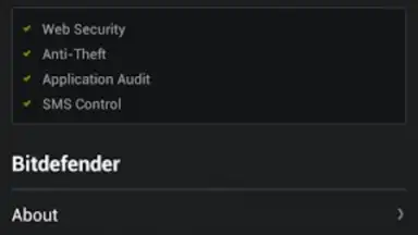 Screenshot von Bitdefender Antivirus Free 1