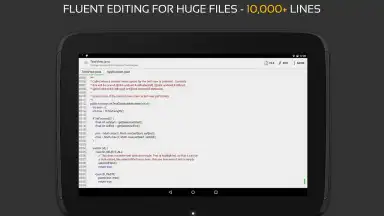 Screenshot von QuickEdit 2