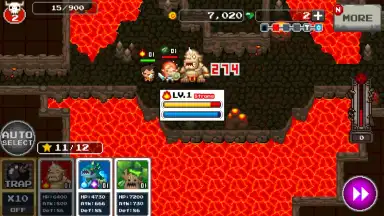 Screenshot von Welcome to the Dungeon 1