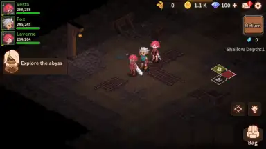 Screenshot von Levistone Story 10