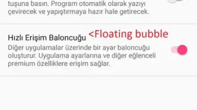 Screenshot von Upside Down Chat+ 21