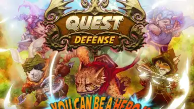 Screenshot von QuestDefense 3