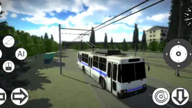 Screenshot von Micro-Trolleybus Simulator 10
