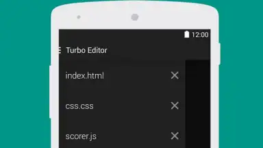 Screenshot von Turbo Editor 3