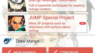 Screenshot von JUMP PAINT by MediBang 1