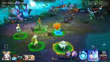 Screenshot von Elune 11
