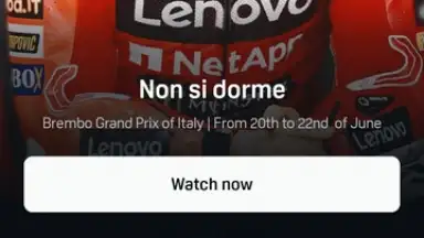 Screenshot von DAZN 4