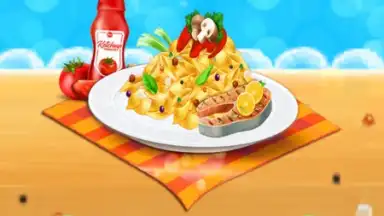 Screenshot von Pasta Cooking Mania: Kitchen Games 2