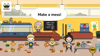 Screenshot von Toca Life: School 4
