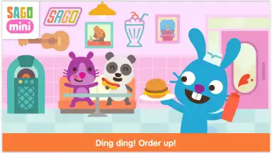 Screenshot von Sago Mini Diner 4