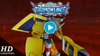 Screenshot von DigimonLinks 1