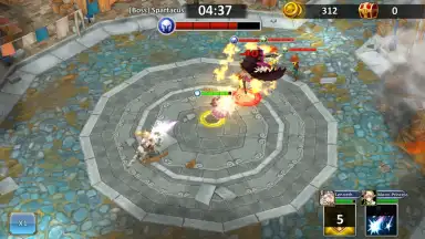 Screenshot von Trial of Fate 7