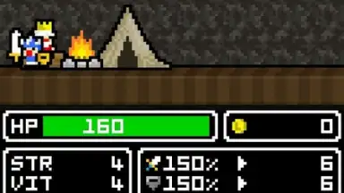 Screenshot von MinuteRogue 9
