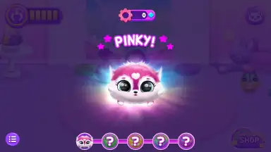 Screenshot von Fluvsies Merge Party 3