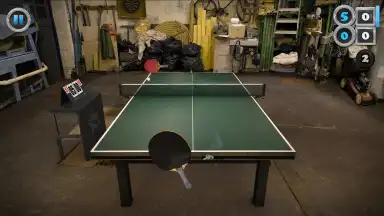 Screenshot von Table Tennis Touch 10