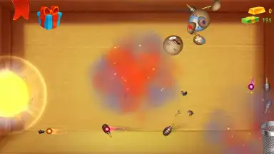 Screenshot von Kick the Buddy: Second Kick 2