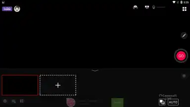 Screenshot von CameraFi Live 3