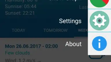 Screenshot von Offline Weather Forecast 4