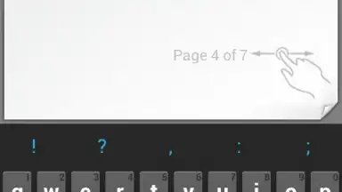 Screenshot von Блокнот 7