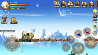 Screenshot von Pocket MapleStory 6
