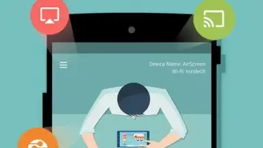 Screenshot von AirScreen 3