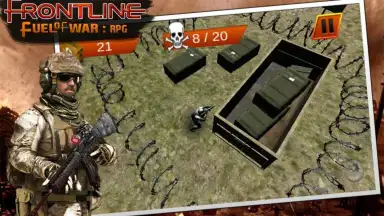 Screenshot von Frontline Fuel of War 5