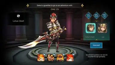 Screenshot von Guardian Soul: Entarus 3