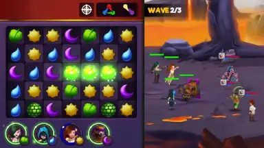 Screenshot von Kingdom Raids - Puzzle Wars 2