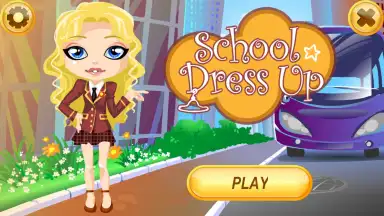Screenshot von School Dress Up 1