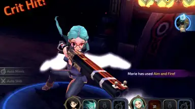 Screenshot von Yokai Saga 4