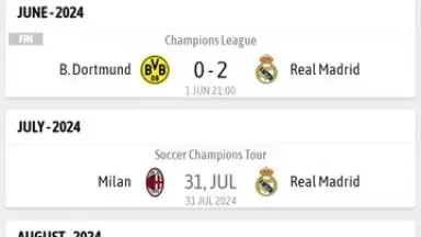 Screenshot von BeSoccer 14