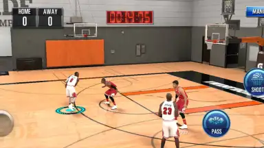 Screenshot von NBA 2K Mobile 7