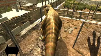 Screenshot von Dino Parking 7