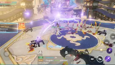 Screenshot von Eternal Sword Pact 3