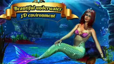 Screenshot von Cute Mermaid Simulator 3D 7