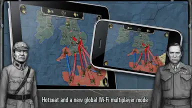 Screenshot von Strategy & Tactics: USSR vs USA 11