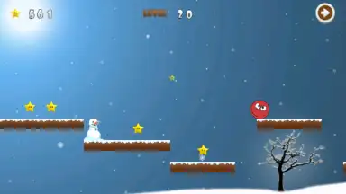 Screenshot von Red Ball 2 7