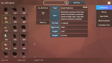 Screenshot von PokeMMO 8