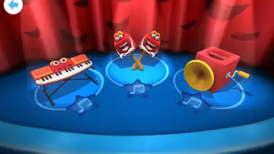 Screenshot von McDonald’s Happy Meal App 7