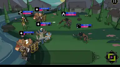 Screenshot von Masters of the Masks 3