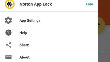 Screenshot von Norton Clean 4