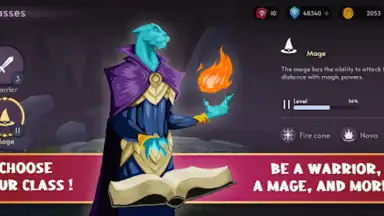 Screenshot von Naica Reborn 3