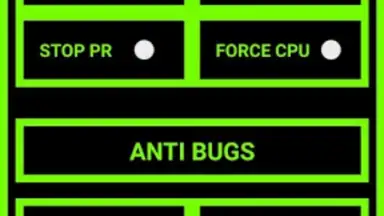 Screenshot von Sensi Hype & Booster FF 1