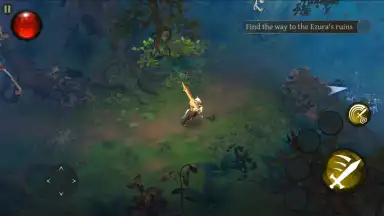 Screenshot von Bladebound 3
